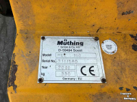 Klepelmaaier  Münthing MUE 160