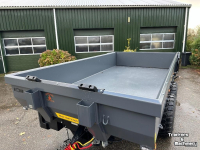 Kipper / Kiepwagen / Landbouwkipper Palmse Trailer PT900EMB bakkenwagen bakkenkar kipper dumper