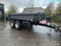 Kipper / Kiepwagen / Landbouwkipper Palmse Trailer PT900EMB bakkenwagen bakkenkar kipper dumper