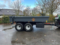 Kipper / Kiepwagen / Landbouwkipper Palmse Trailer PT900EMB bakkenwagen bakkenkar kipper dumper