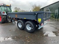 Kipper / Kiepwagen / Landbouwkipper Palmse Trailer PT900EMB bakkenwagen bakkenkar kipper dumper