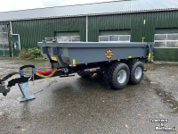 Kipper / Kiepwagen / Landbouwkipper Palmse Trailer PT900EMB bakkenwagen bakkenkar kipper dumper