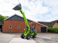 Telescopische Shovel / Wiellader / Kniklader E-Kraft T600 Elektrische telescoopshovel