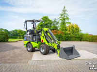 Telescopische Shovel / Wiellader / Kniklader E-Kraft T600 Elektrische telescoopshovel