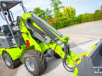 Telescopische Shovel / Wiellader / Kniklader E-Kraft T600 Elektrische telescoopshovel