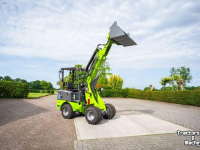 Telescopische Shovel / Wiellader / Kniklader E-Kraft T600 Elektrische telescoopshovel