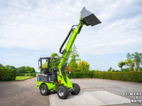 Telescopische Shovel / Wiellader / Kniklader E-Kraft T600 Elektrische telescoopshovel