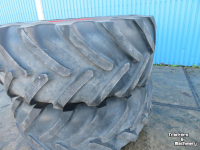 Wielen, Banden, Velgen & Afstandsringen Fendt 2x650/75R38 MICHELIN Fendt 10 gaats 60%
