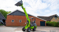   T600 Elektrische telescoopshovel
