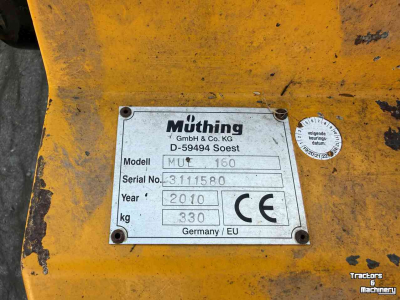 Klepelmaaier  Münthing MUE 160