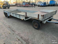 Overige landbouwtransportmachines en toebehoren Jadico Schamelwagen aanhanger dieplader