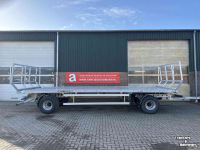 Vierwielige wagen / Landbouwwagen  Balenwagen / Landbouwwagen / Vierwielige wagen verzinkt
