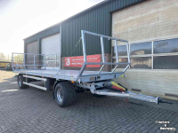 Vierwielige wagen / Landbouwwagen  Balenwagen / Landbouwwagen / Vierwielige wagen verzinkt