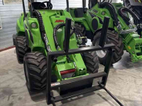 Shovel / Wiellader / Kniklader Avant 755i TDL