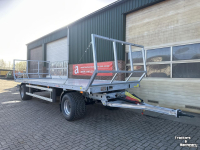 Vierwielige wagen / Landbouwwagen AGM Balenwagen verzinkt
