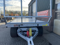 Vierwielige wagen / Landbouwwagen AGM Balenwagen verzinkt