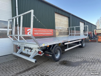 Vierwielige wagen / Landbouwwagen AGM Balenwagen verzinkt