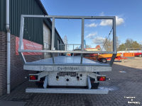Vierwielige wagen / Landbouwwagen AGM Balenwagen verzinkt