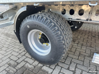 Vierwielige wagen / Landbouwwagen AGM Balenwagen verzinkt