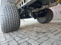 Vierwielige wagen / Landbouwwagen AGM Balenwagen verzinkt