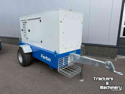 Stationare motor/pomp set Ferbo Motorpompset