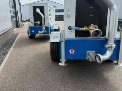 Stationare motor/pomp set Ferbo Motorpompset