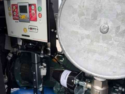 Stationare motor/pomp set Ferbo Motorpompset