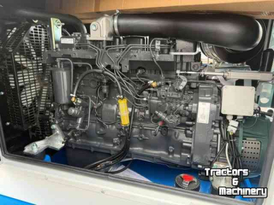 Stationare motor/pomp set Ferbo Motorpompset