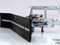 Overige kuilvoermachines en toebehoren Qmac 240 HYDR SCHUIN+HOEK SCHAFFER BORD