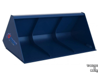 Shovel / Wiellader / Kniklader Qmac XL Grondbak 200 HD MINI - 1020 L