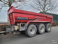 Gronddumper / Zandkipper / Grondverzetkipwagen / Dumper Peecon Cargo 340, 27000XL