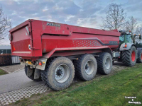 Gronddumper / Zandkipper / Grondverzetkipwagen / Dumper Peecon Cargo 340, 27000XL