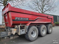 Gronddumper / Zandkipper / Grondverzetkipwagen / Dumper Peecon Cargo 340, 27000XL