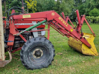 Front-laders / Frontlader / Voorlader  Massey ferguson en Stoll