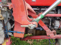 Front-laders / Frontlader / Voorlader  Massey ferguson en Stoll