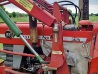 Front-laders / Frontlader / Voorlader  Massey ferguson en Stoll