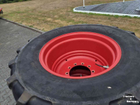 Wielen, Banden, Velgen & Afstandsringen Michelin 710/55R30