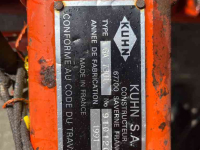 Rugger / Hark / Zwadhark Kuhn GA 7301 zwadhark, hark, zwiller, rake, weidebouwmachines