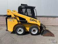 Schranklader / Skid Steer Lader Gehl R105 (Manitou 1050R)