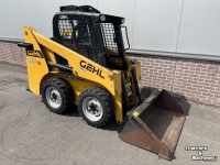Schranklader / Skid Steer Lader Gehl R105 (Manitou 1050R)