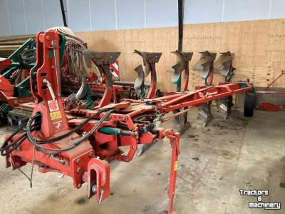 Ploegen Kverneland EG 100 5 schaar ploegen