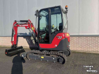 Mini-graver / Mini-graafmachine Yanmar YAN SV22