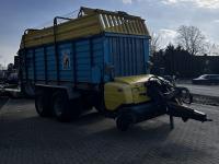 Opraapwagen Mengele ROTOBULL 6000