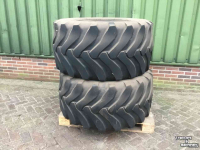 Wielen, Banden, Velgen & Afstandsringen  600/55 26.5