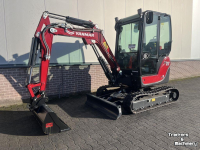 Mini-graver / Mini-graafmachine Yanmar SV22