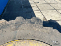 Wielen, Banden, Velgen & Afstandsringen Michelin 4x 480/80R26 XMCL JCB 12-g 65%