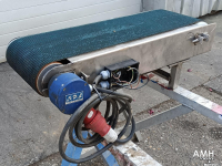 Transportband  Vlakke band 800X250 TRANSPORTBAND VLAKKE BAND FLAT BELT CONVEYOR BELT FLACHBAND FÖRDERBAND