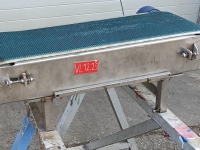Transportband  Vlakke band 800X250 TRANSPORTBAND VLAKKE BAND FLAT BELT CONVEYOR BELT FLACHBAND FÖRDERBAND