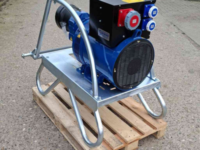 Aggregaat / Generator  Mecc Alte 45 KvA Aftakasgenerator aggregaat
