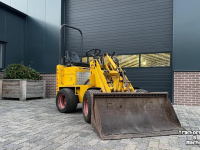 Shovel / Wiellader / Kniklader Knikmops 90 mini shovel - KM 90 - Giant Weidemann Schaffer